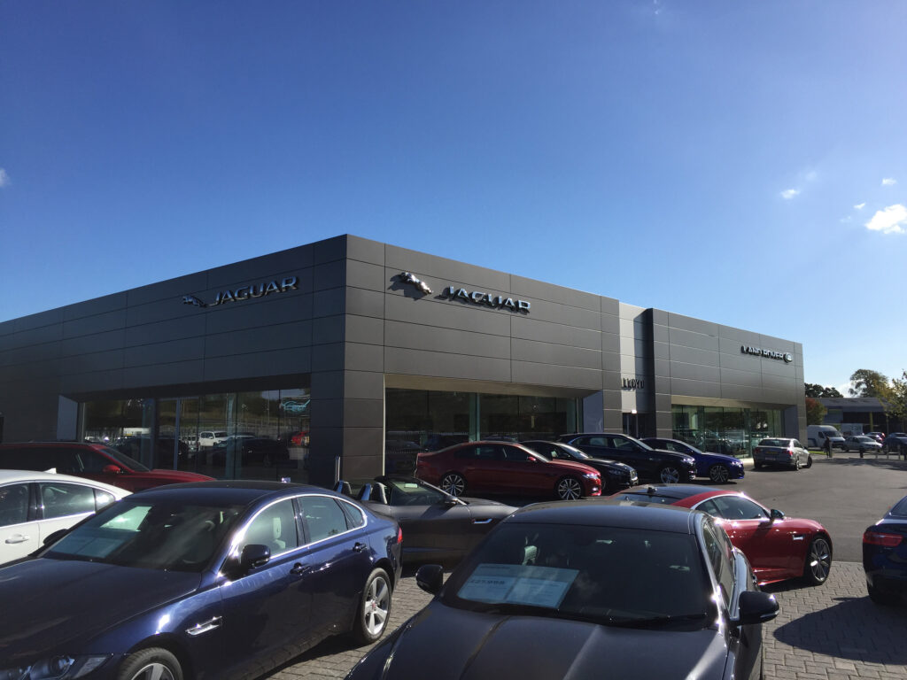 Lloyd Jaguar Land Rover, Carlisle