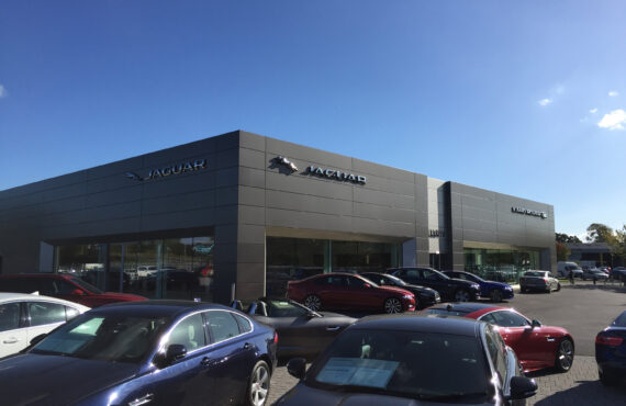 Lloyd Jaguar Land Rover, Carlisle