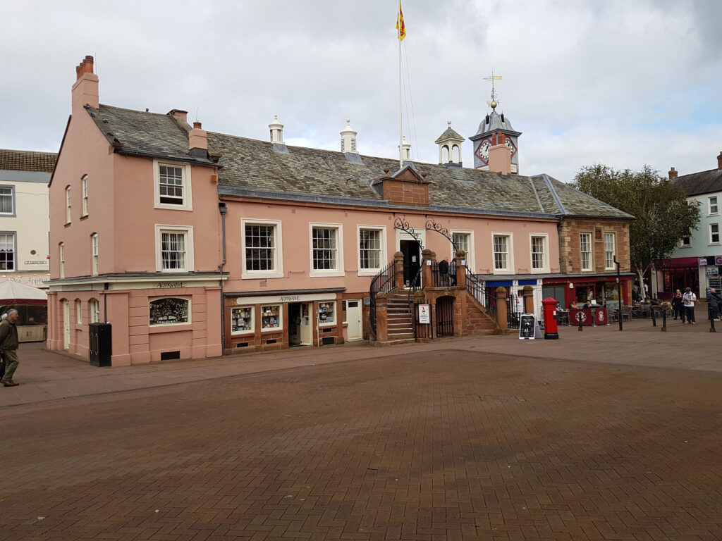 Old Town Hall, Carlisle