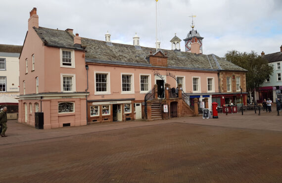 Old Town Hall, Carlisle