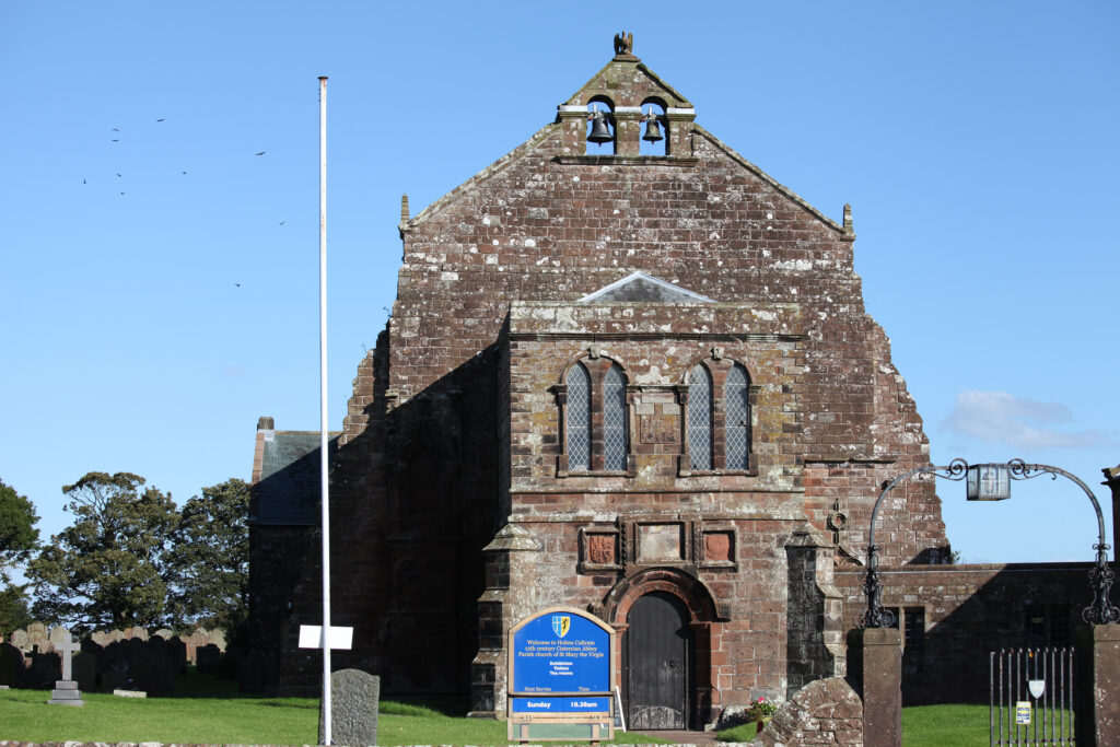 Holme Cultram Abbey, Cumbria